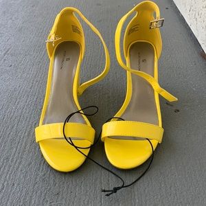 Worthington Yellow Heels